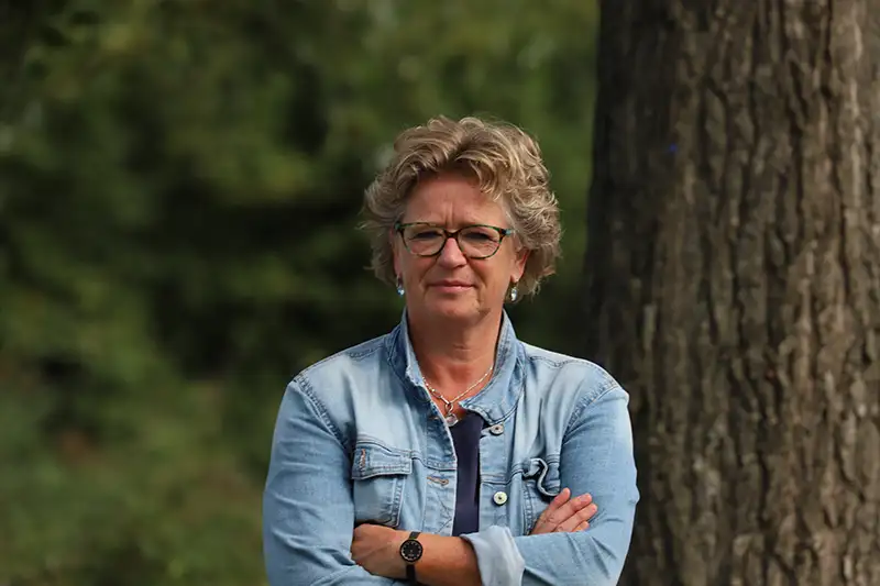 Angelien van der Velden - Eigenaar van bRas